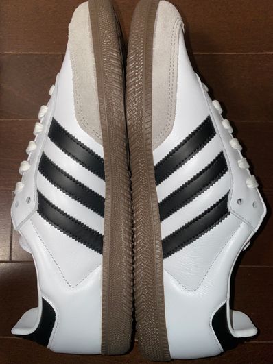 adidas Samba OG "Cloud White/Core Black/Clear Granite"