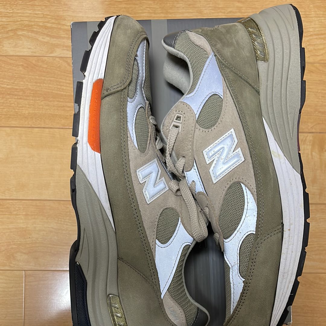 WTAPS x New Balance 992 "Gray"