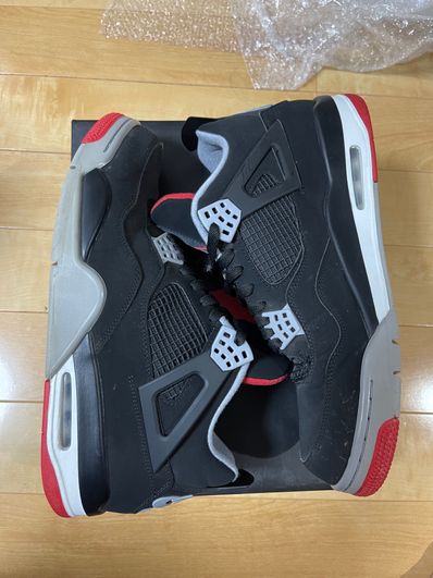 Nike Air Jordan 4 Retro "Bred" (2019)