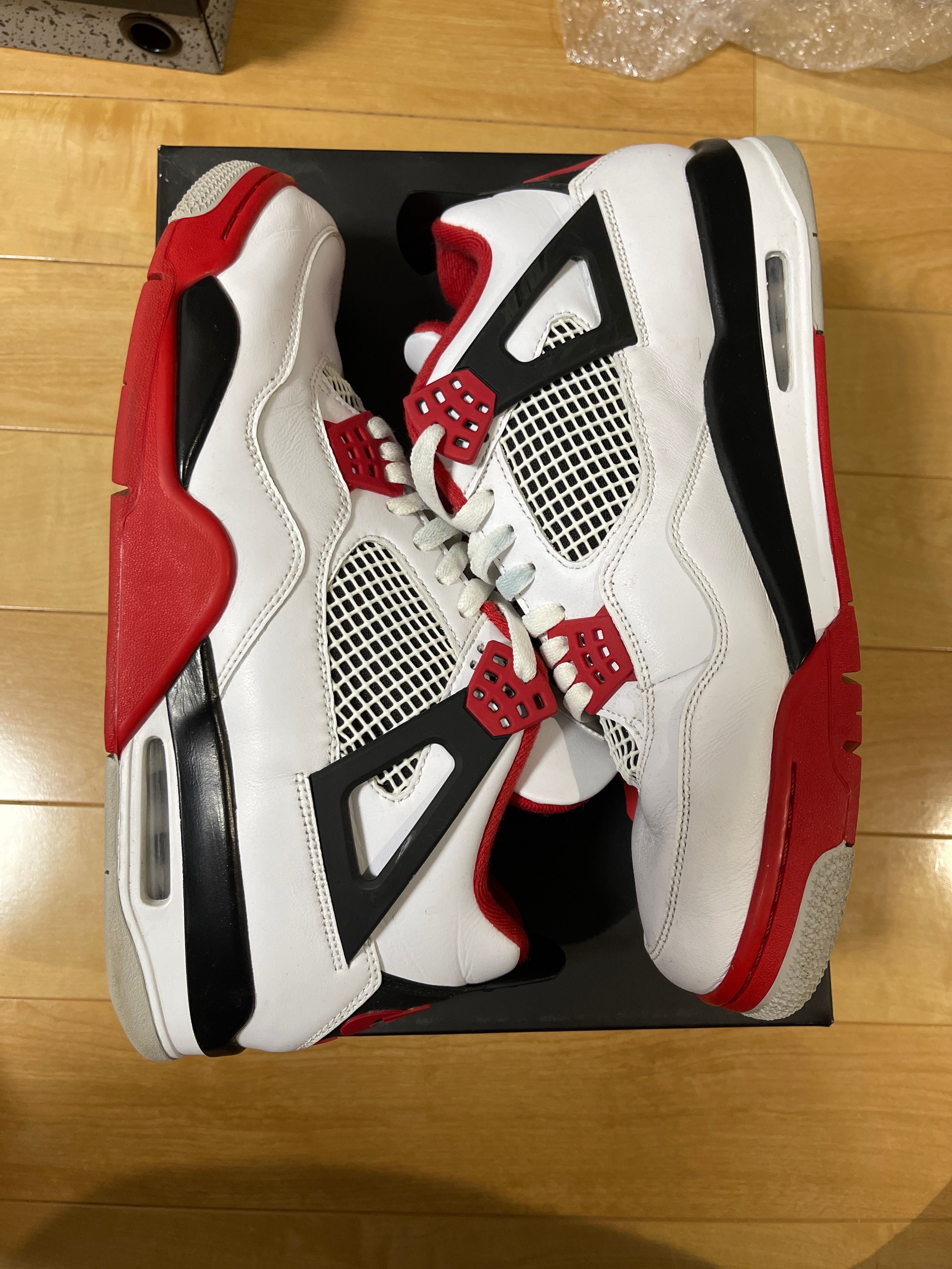 Nike Air Jordan 4 Retro OG "Fire Red" (2020)