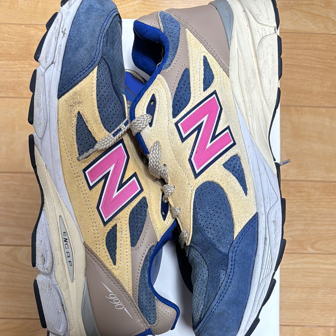 KITH × New Balance 990V3 "Daytona"