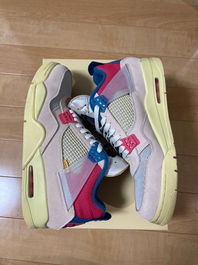 UNION × Nike Air Jordan 4 SP "Guava Ice/Light Fusion Red"