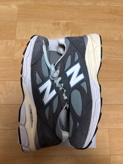 KITH × New Balance 990V3 "Steel Blue"