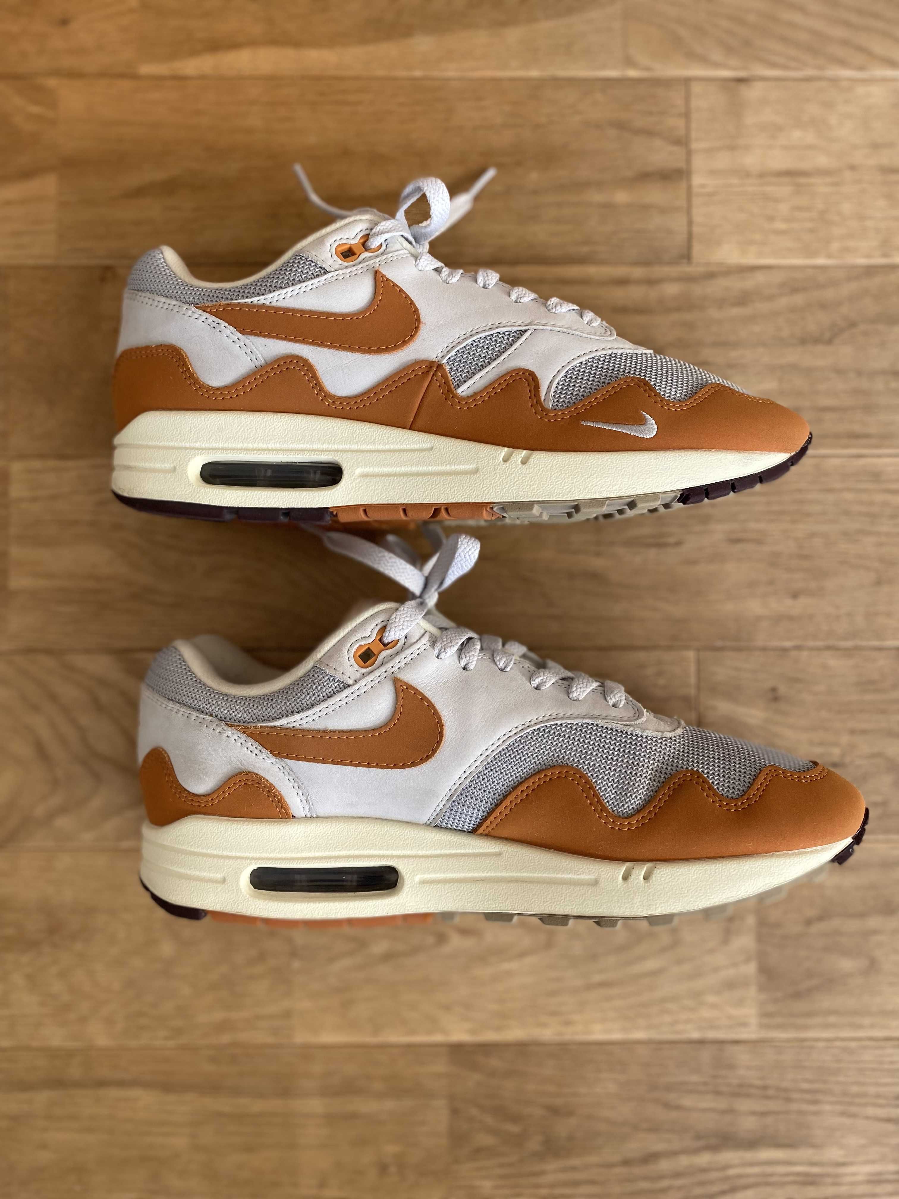 Patta × Nike Air Max 1 "Monarch"