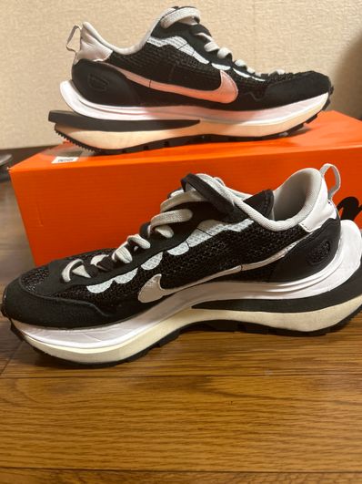 sacai × Nike Vapor Waffle "Black and White"