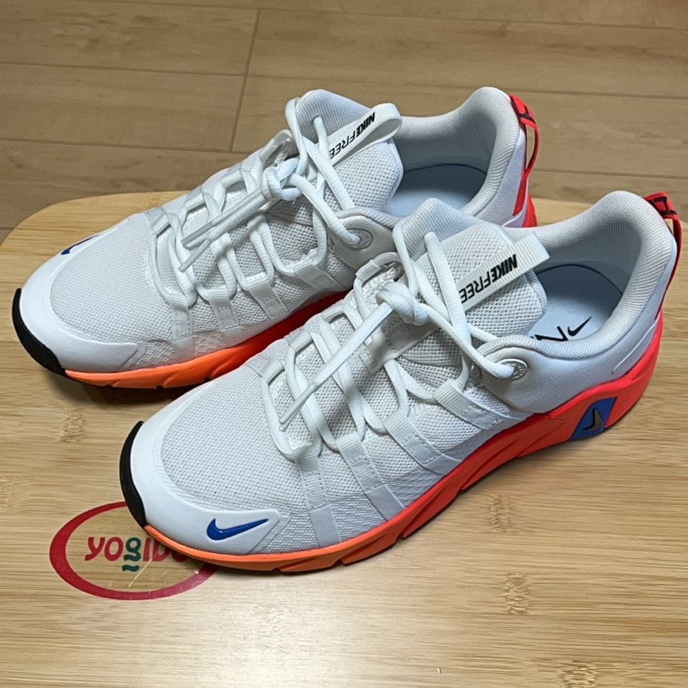 Nike Free Metcon 7 "Summit White/Bright Crimson"