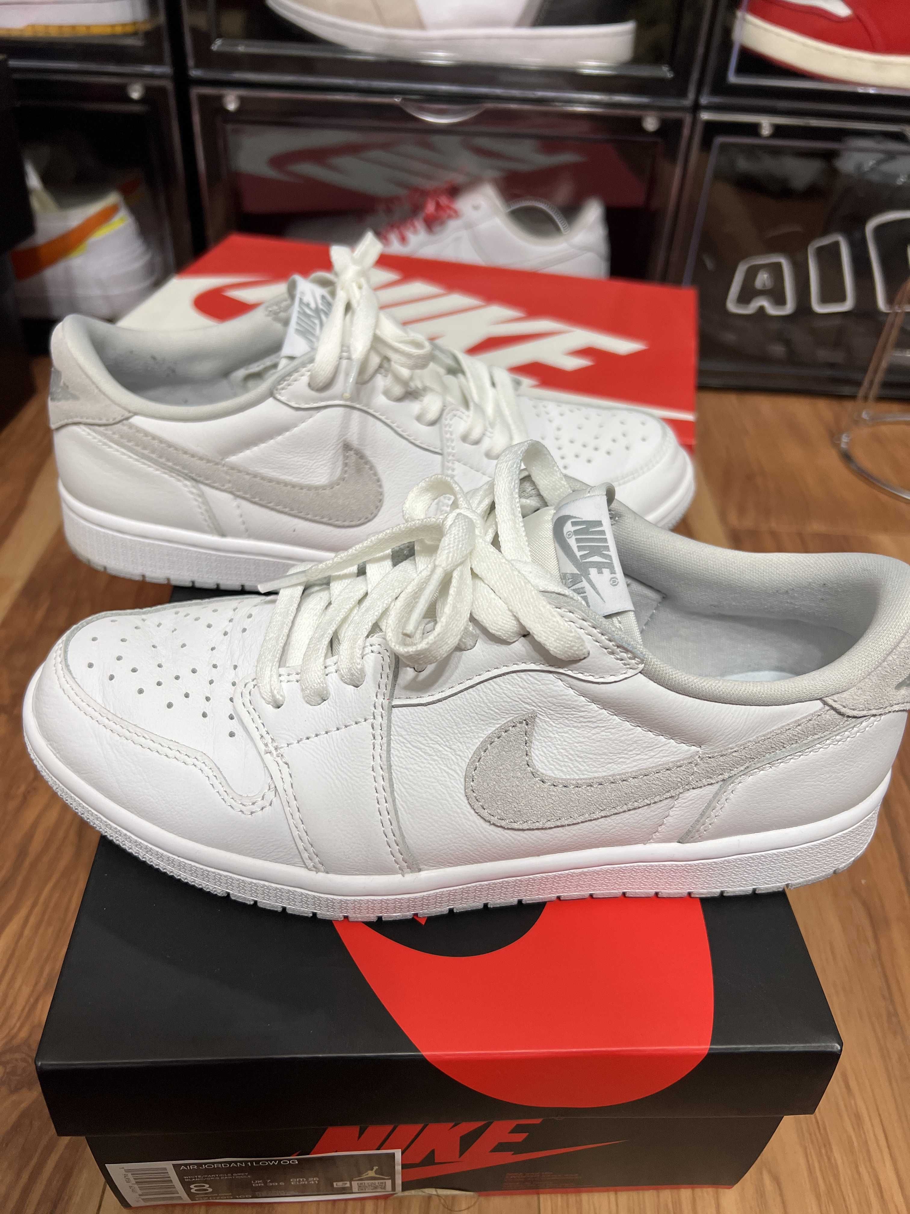 Nike Air Jordan 1 Low OG "Neutral Grey"