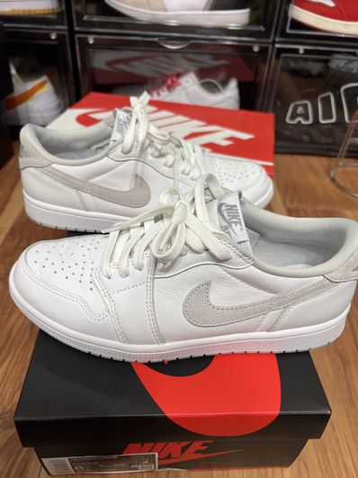 Nike Air Jordan 1 Low OG "Neutral Grey"