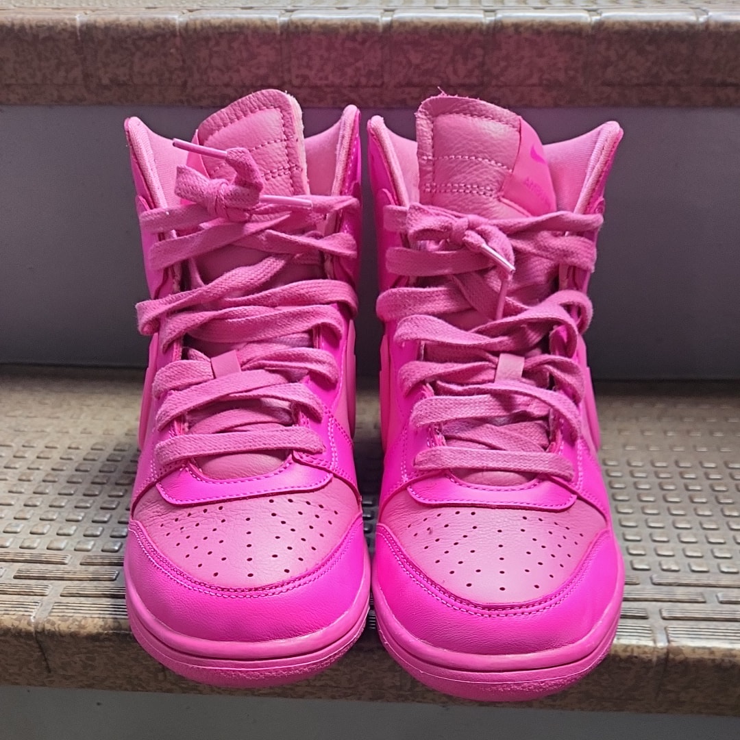 AMBUSH × Nike Dunk High "Pink"