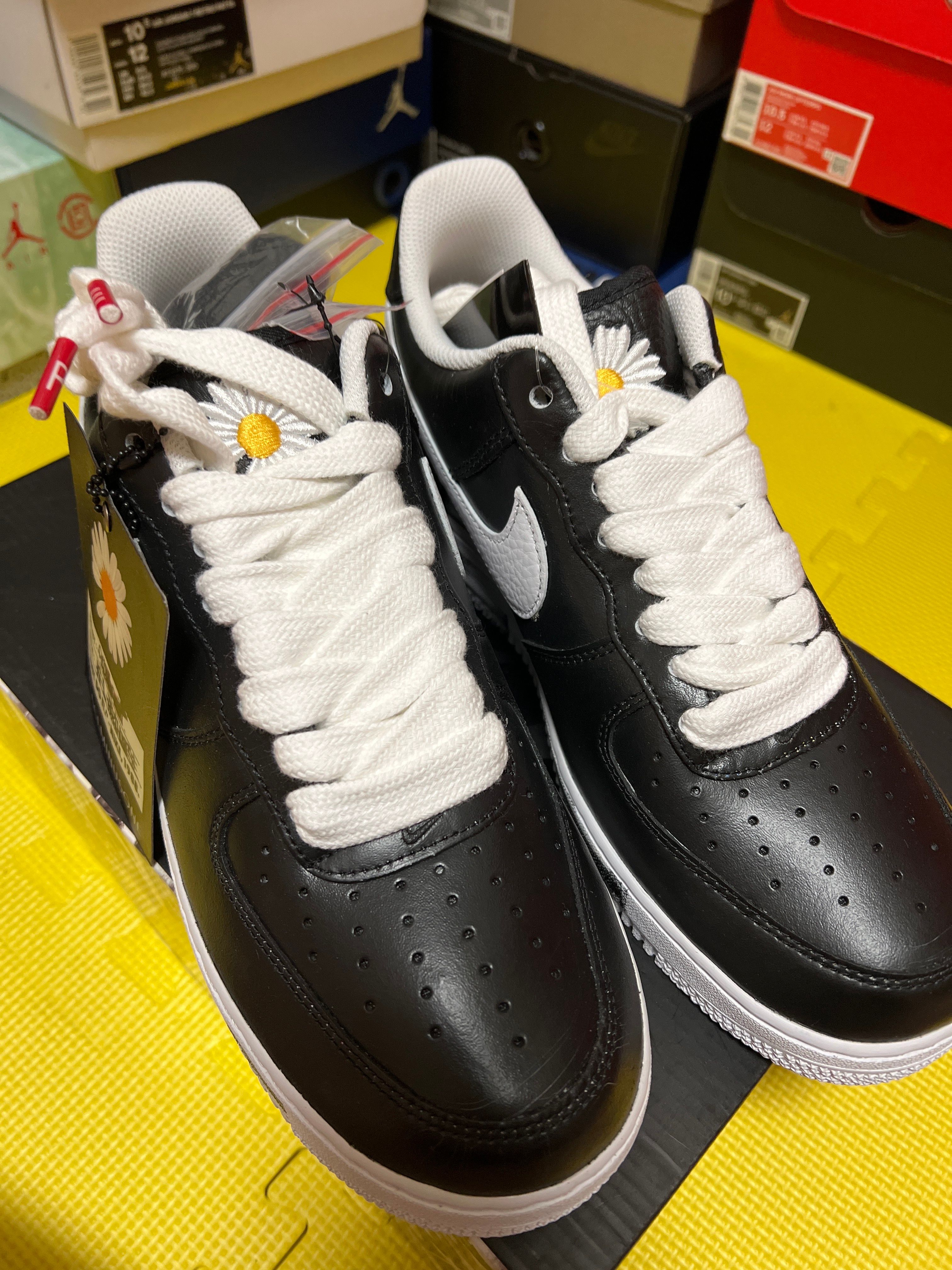 PEACEMINUSONE × Nike Air Force 1 Low Para Noise "Black" / G-DRAGON