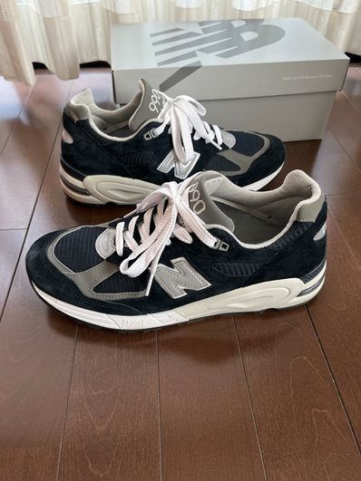 New Balance 990V2 "Navy"