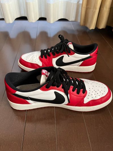 NIKE AIR JORDAN 1 RETRO LOW CHICAGO (2016)