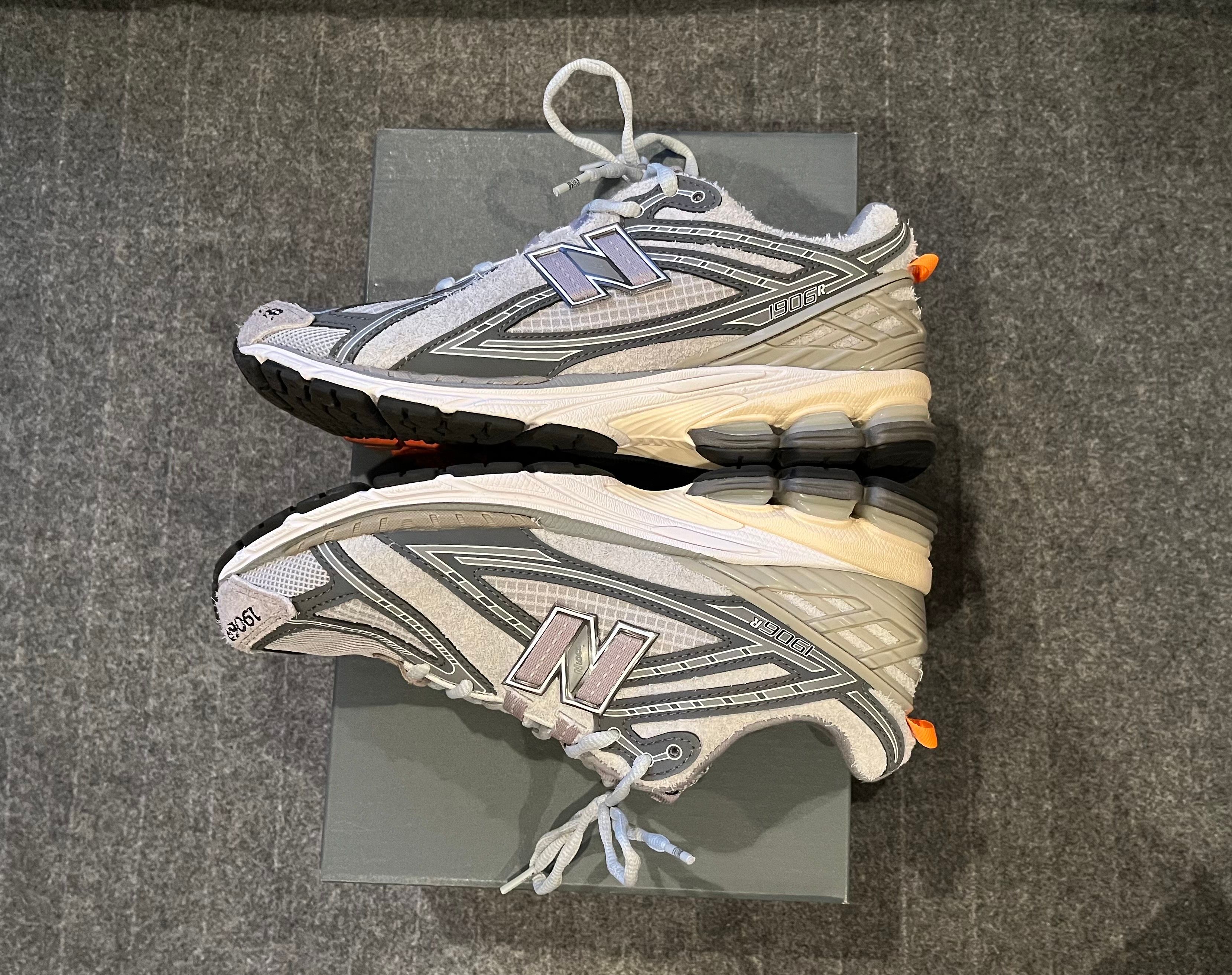 N.HOOLYWOOD × INVINCIBLE × New Balance 1906R "Gray"