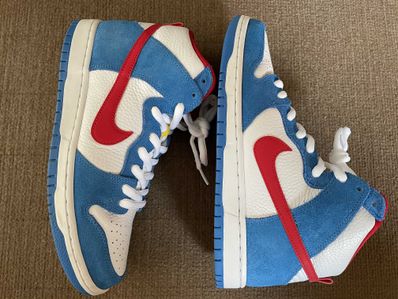 Nike SB Dunk High "Doraemon"