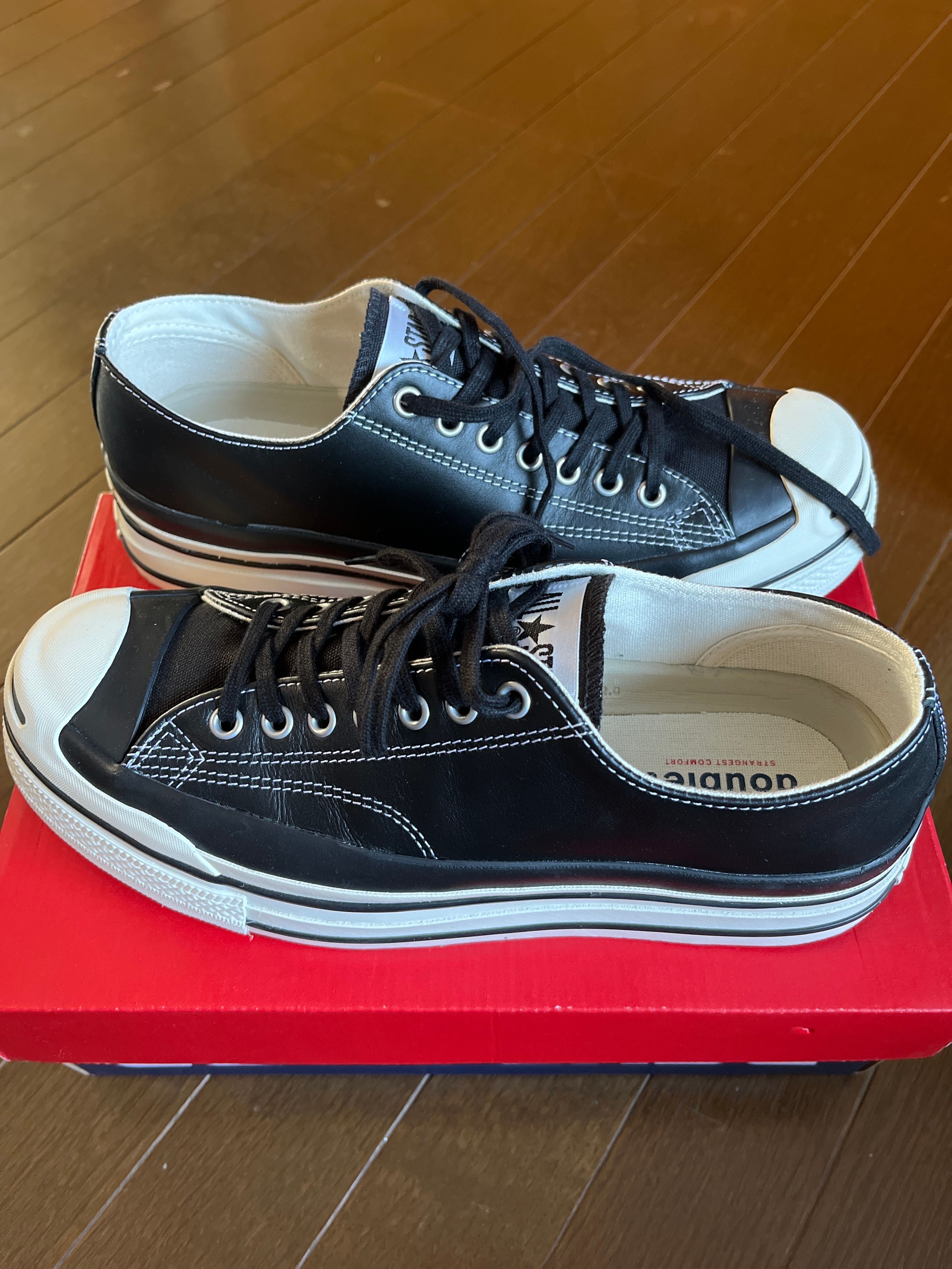 doublet × Converse Jack Purcell All Star "Black"