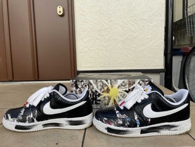 PEACEMINUSONE × Nike Air Force 1 Low Para Noise "Black" / G-DRAGON