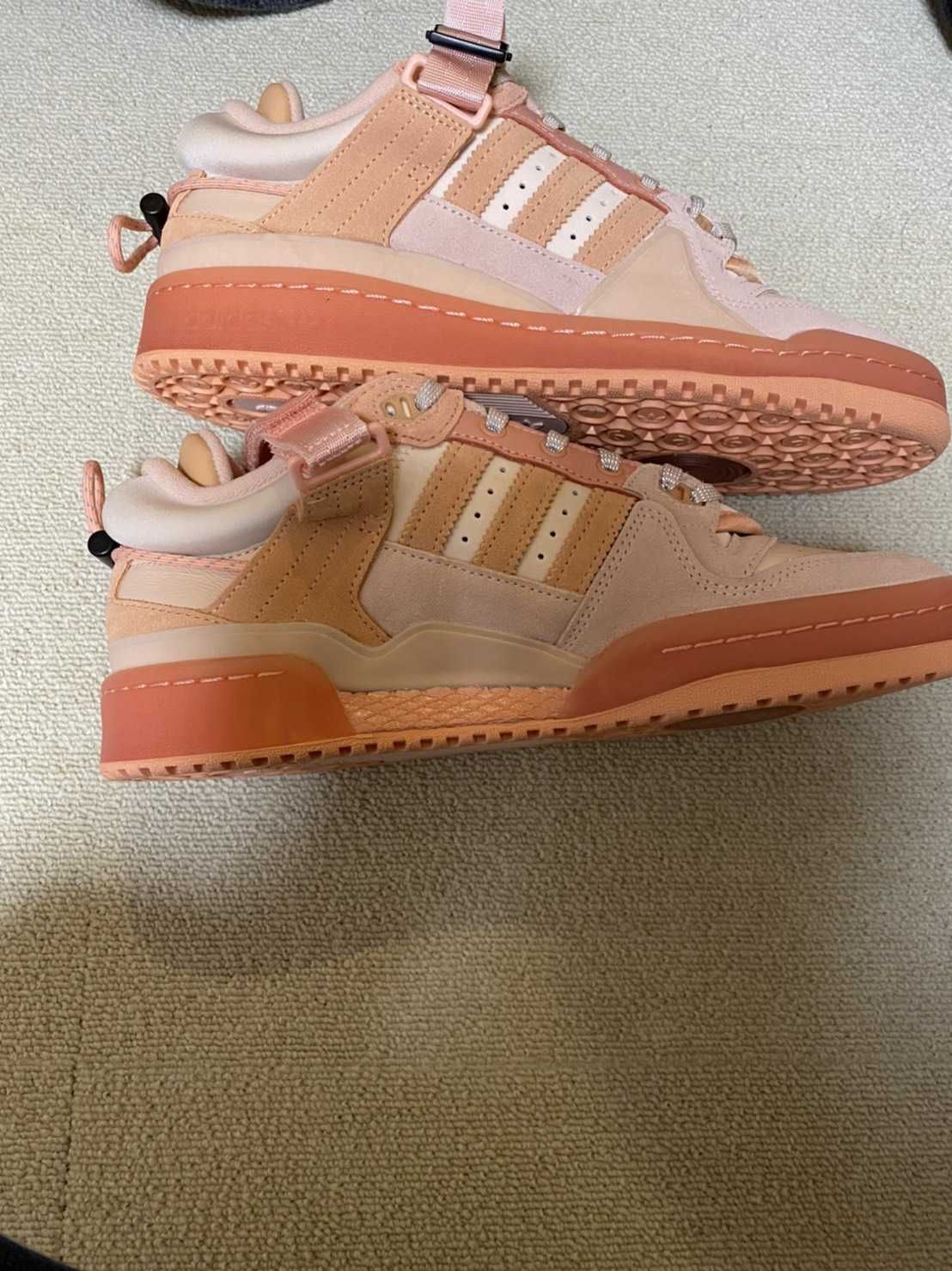 Bad Bunny × adidas Forum Low "The First Cafe/Pink"