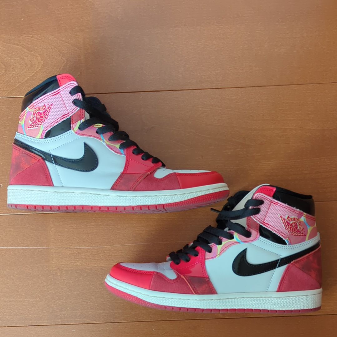 Spider-Man × Nike Air Jordan 1 High OG SP "Next Chapter/Spider-Man:Across the Spider-Verse"