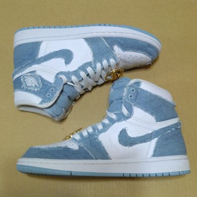 Nike Women's Air Jordan 1 High OG "Denim"