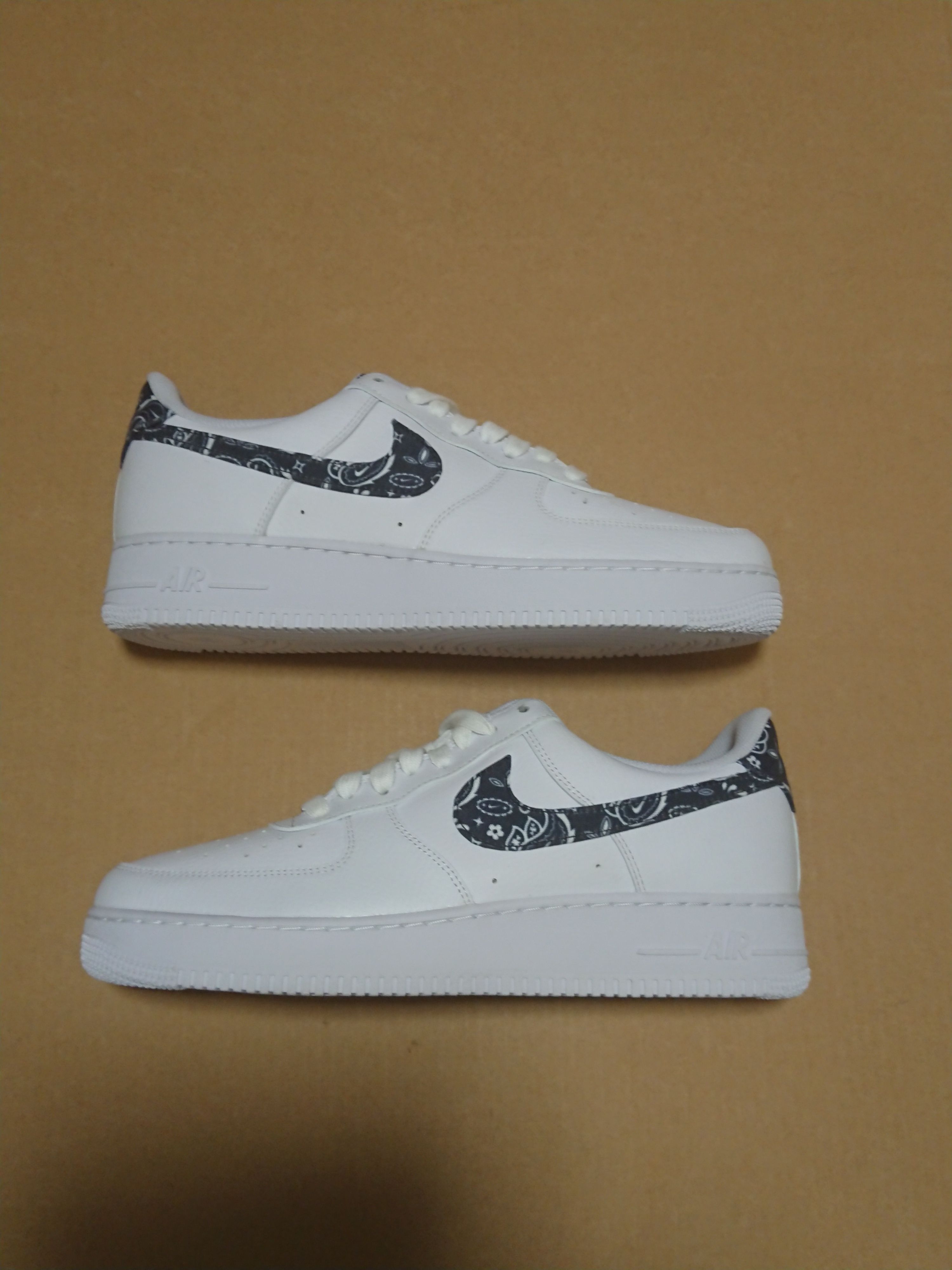 Nike Women's Air Force 1 Low '07 Essential "Black Paisley"