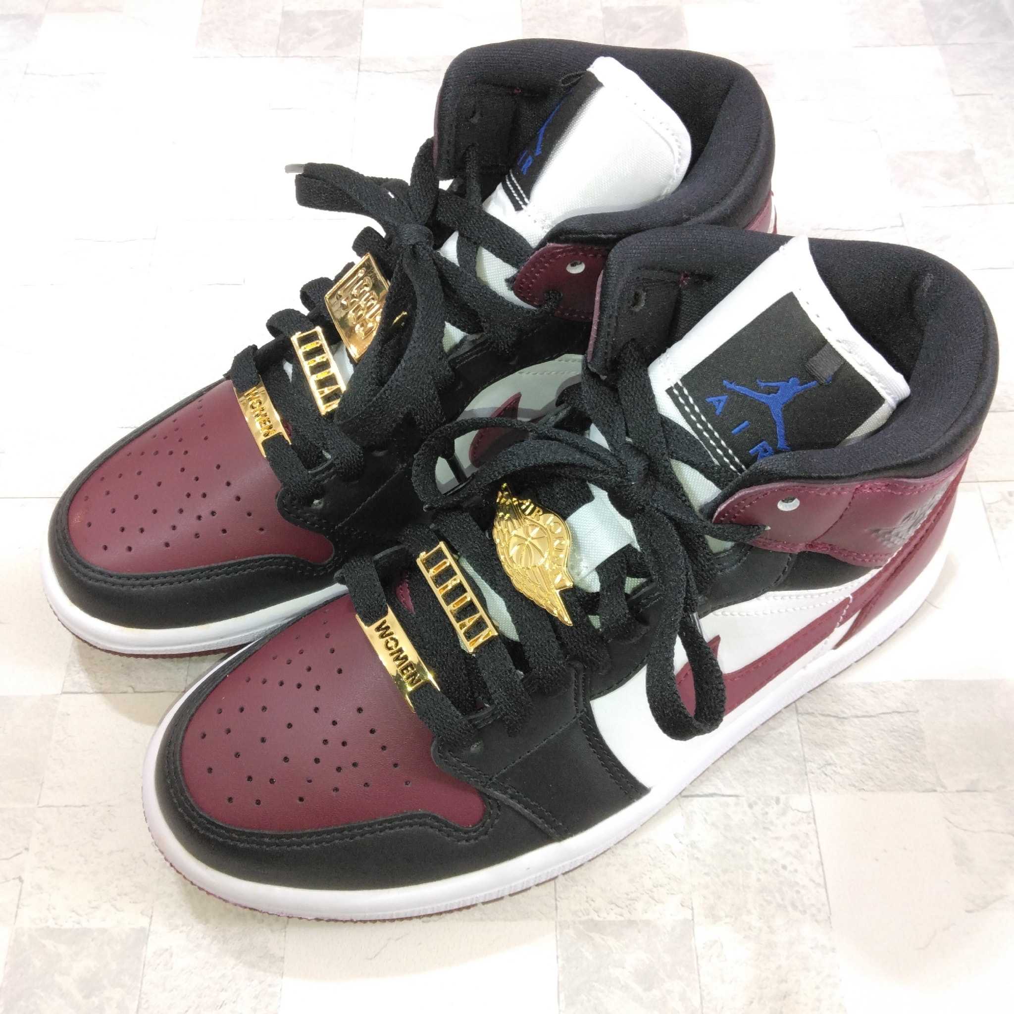 Nike Women's Air Jordan 1 Mid "Dark Beetroot"