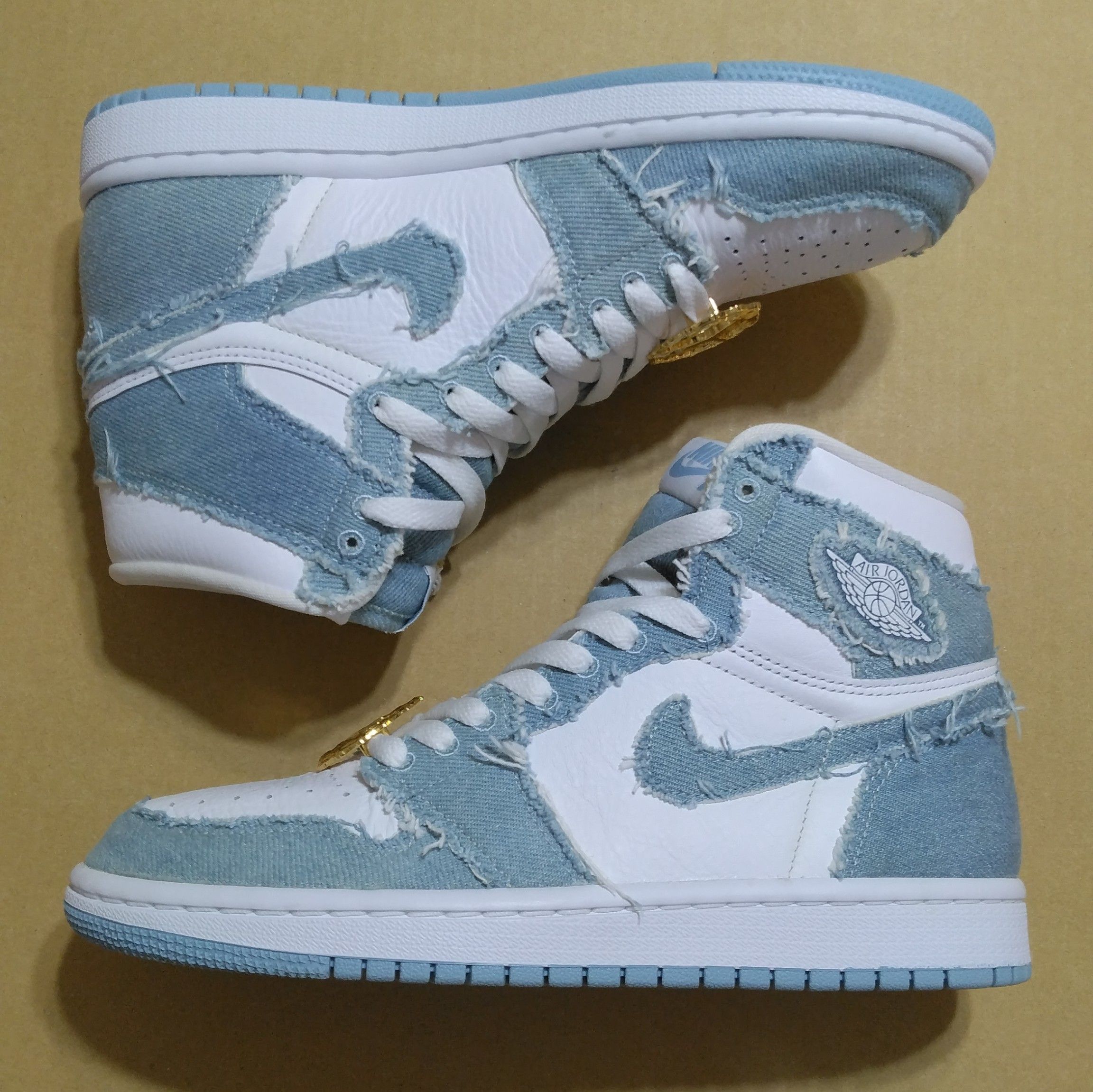 Nike Women's Air Jordan 1 High OG "Denim"