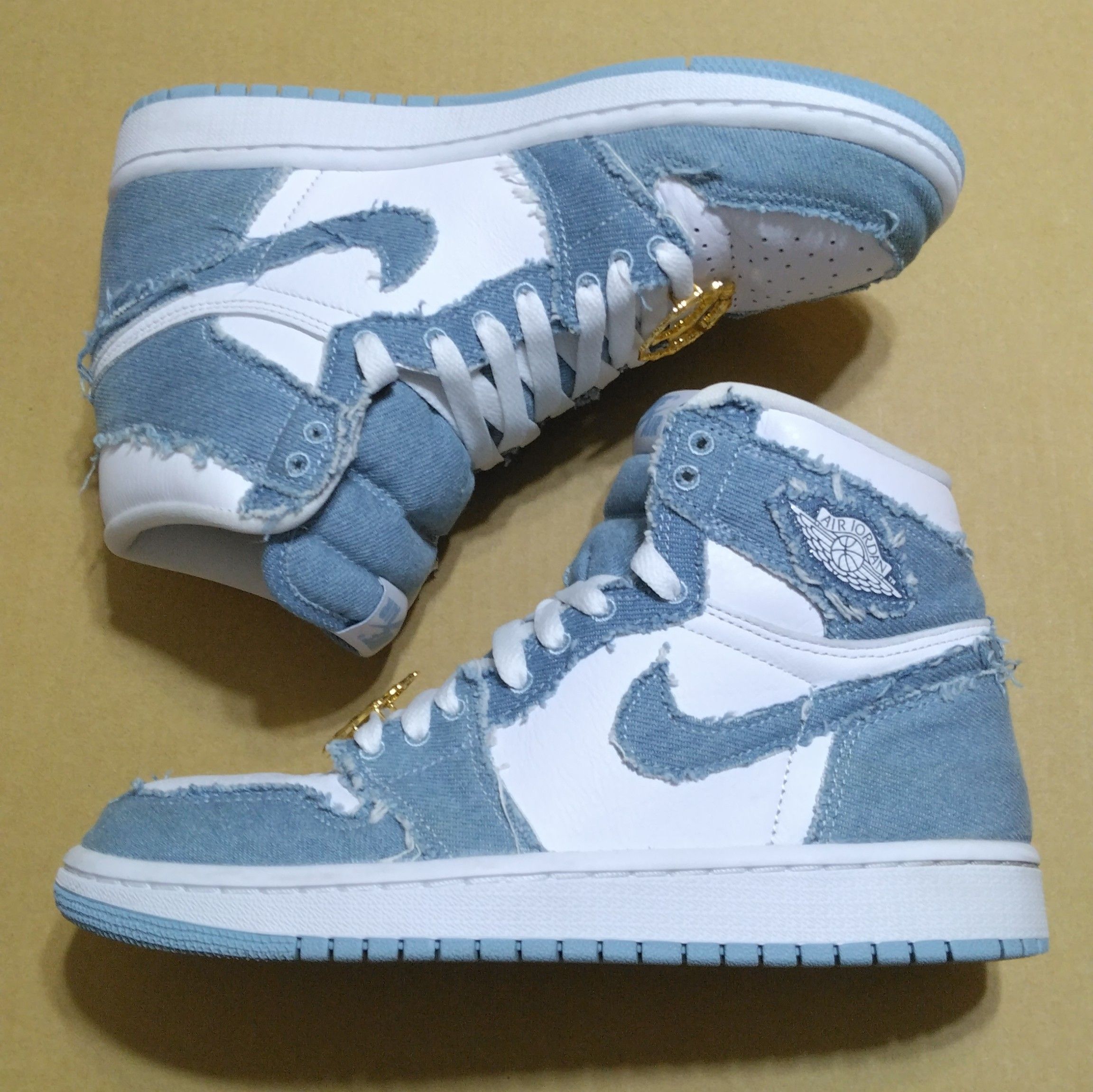 Nike Women's Air Jordan 1 High OG "Denim"