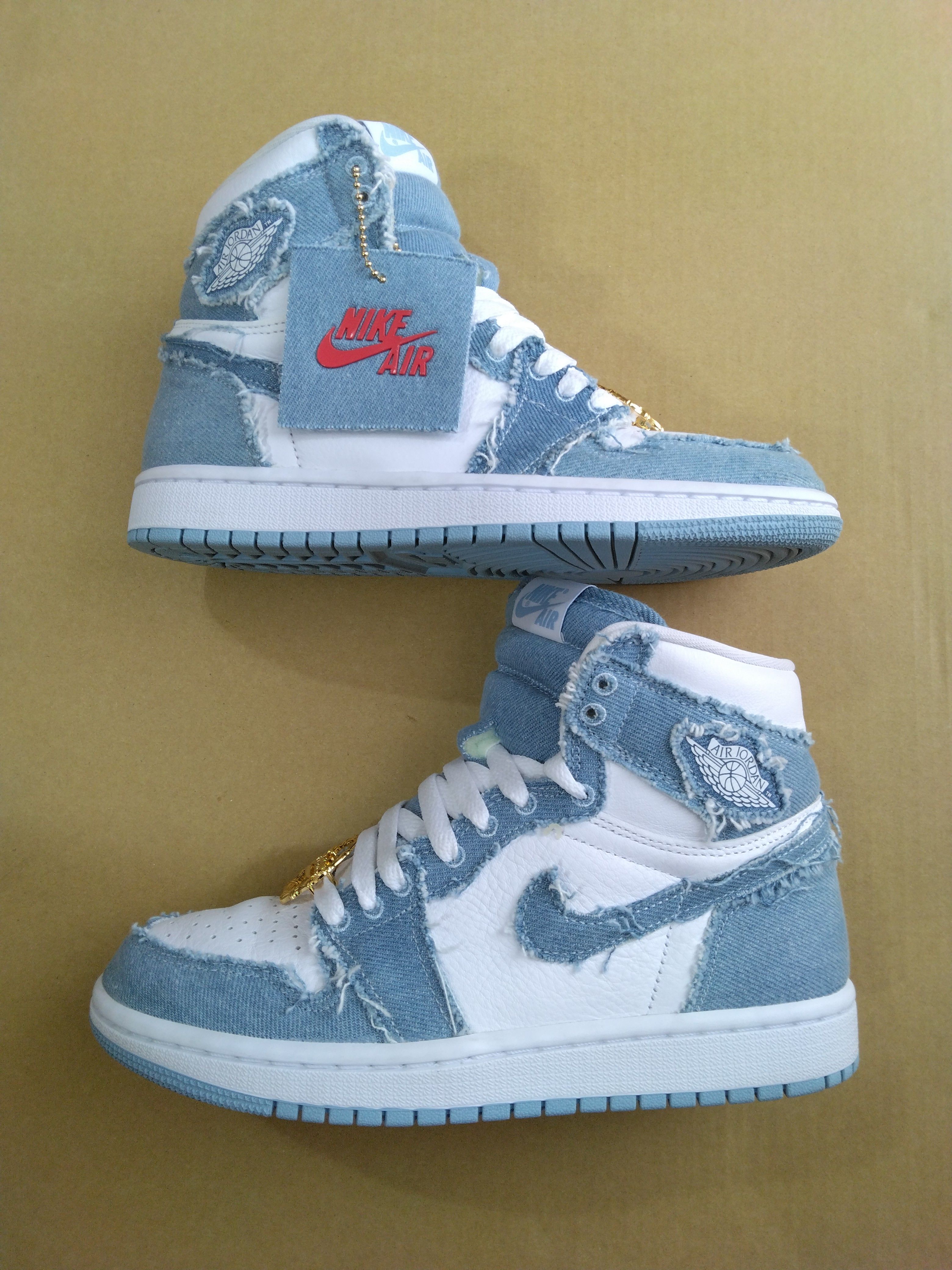 Nike Women's Air Jordan 1 High OG "Denim"
