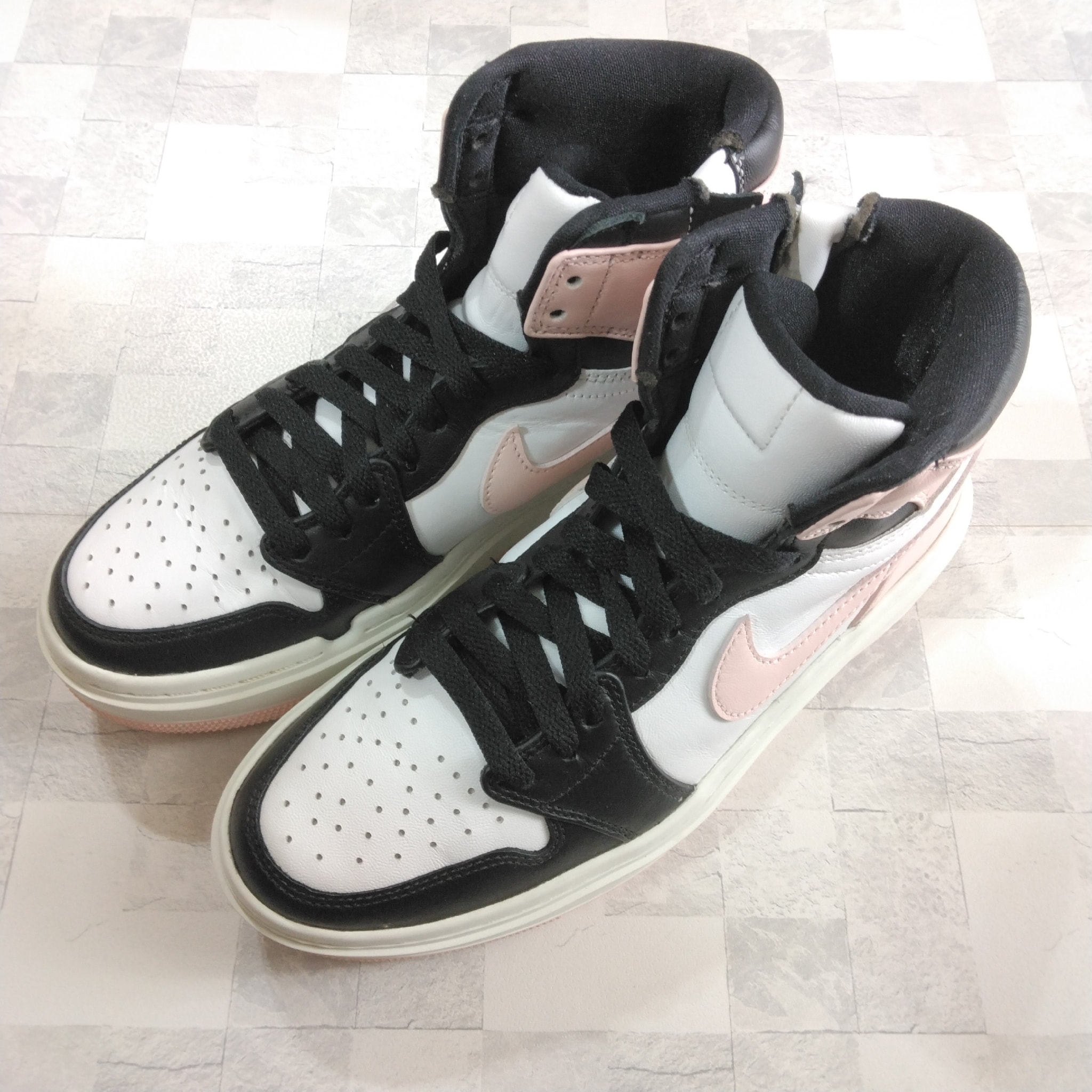 Nike Women's Air Jordan 1 High Elevate "Soft Pink"