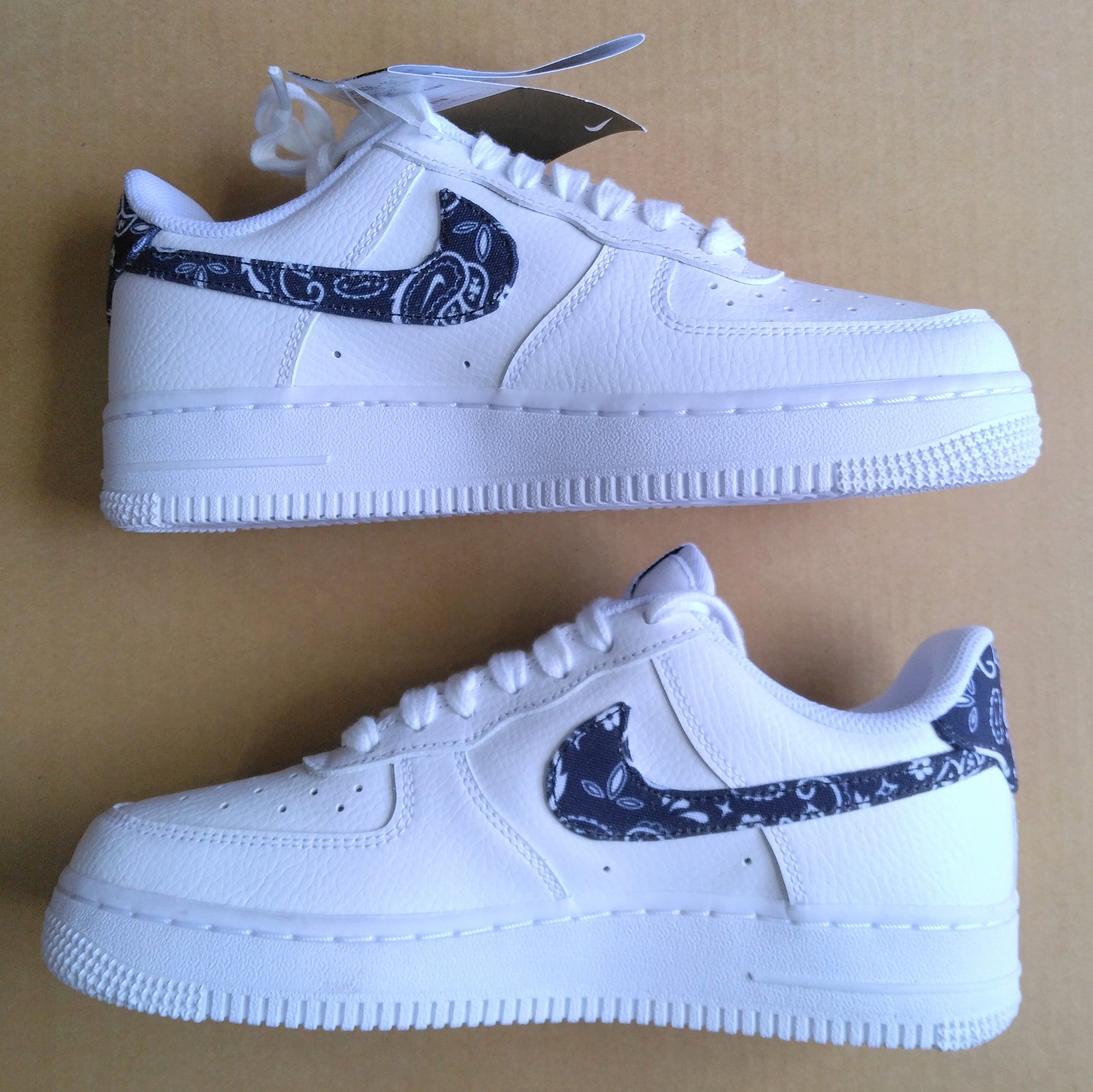 Nike Women's Air Force 1 Low '07 Essential "Black Paisley"