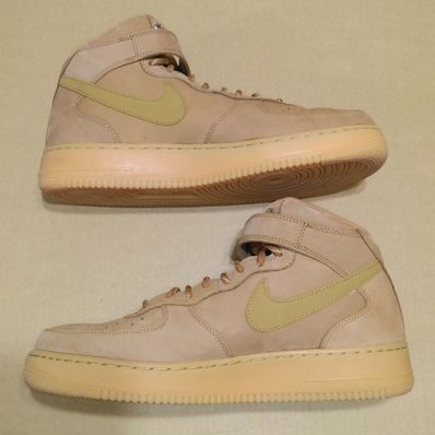 Nike Air Force 1 Mid "Flax"