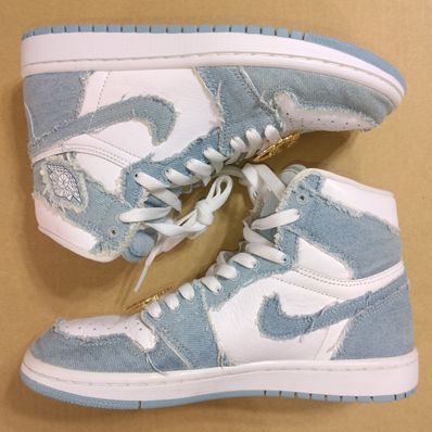 Nike Women's Air Jordan 1 High OG "Denim"