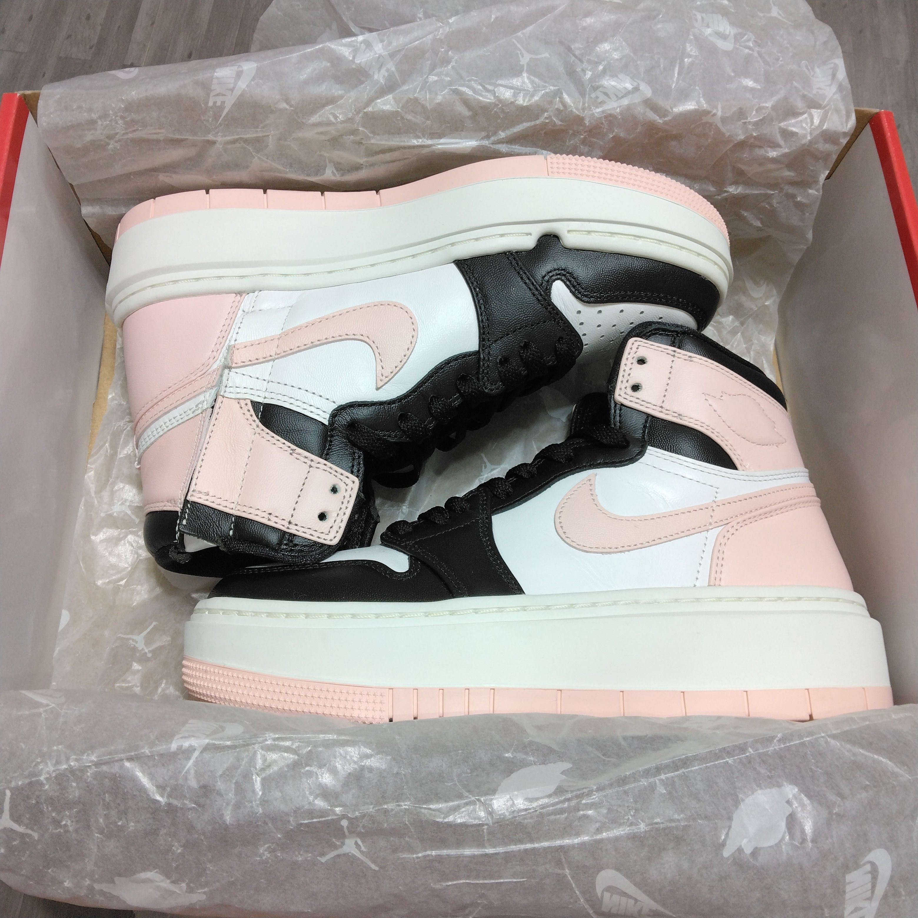 Nike Women's Air Jordan 1 High Elevate "Soft Pink"