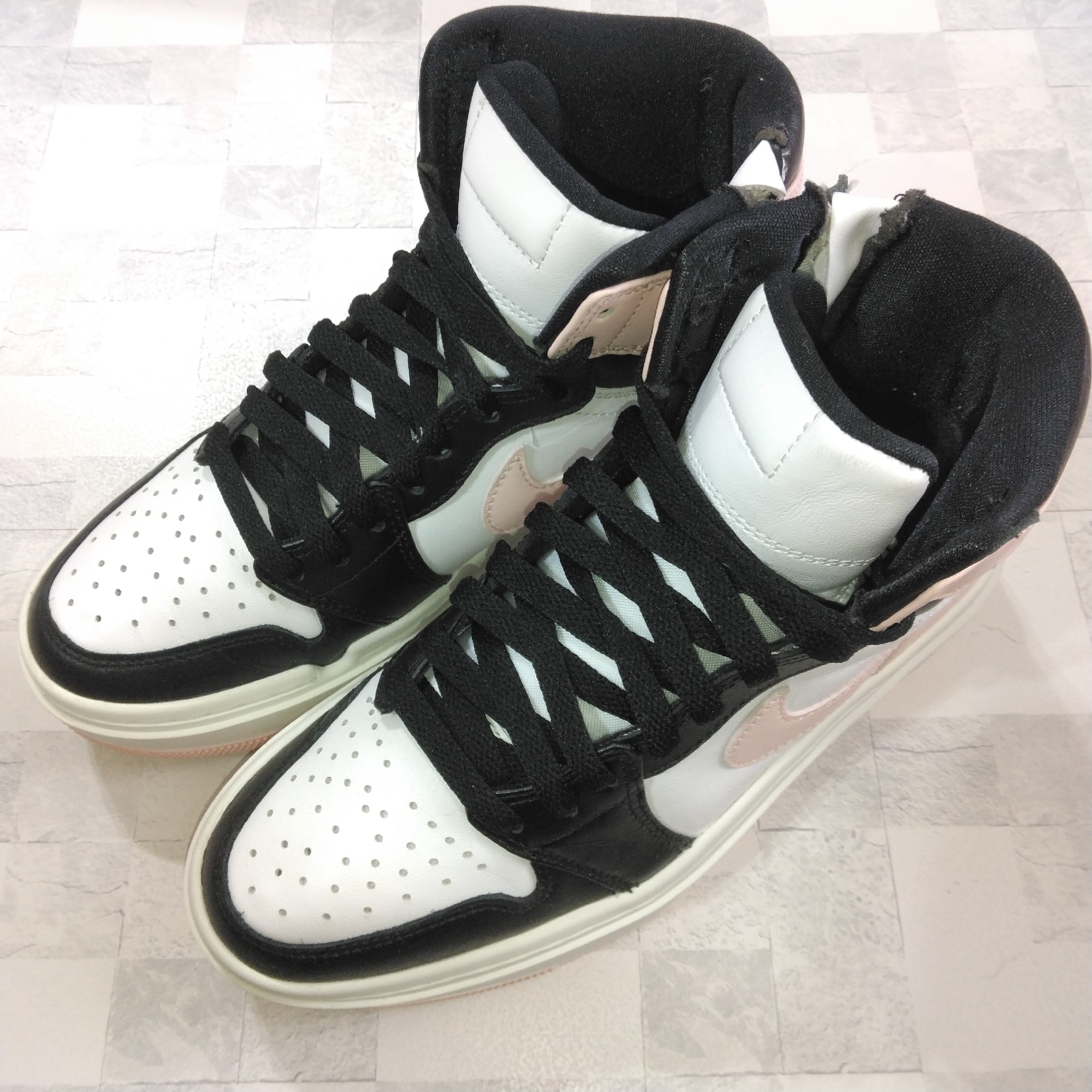 Nike Women's Air Jordan 1 High Elevate "Soft Pink"