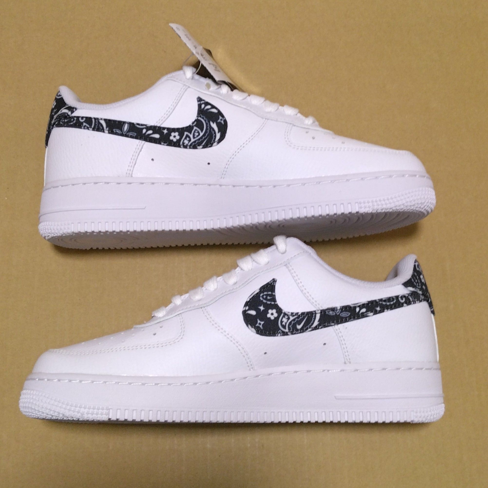 Nike Women's Air Force 1 Low '07 Essential "Black Paisley"