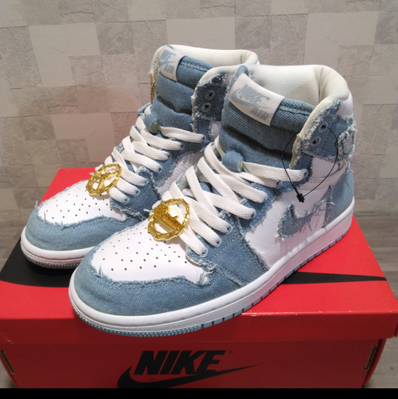 Nike Women's Air Jordan 1 High OG "Denim"
