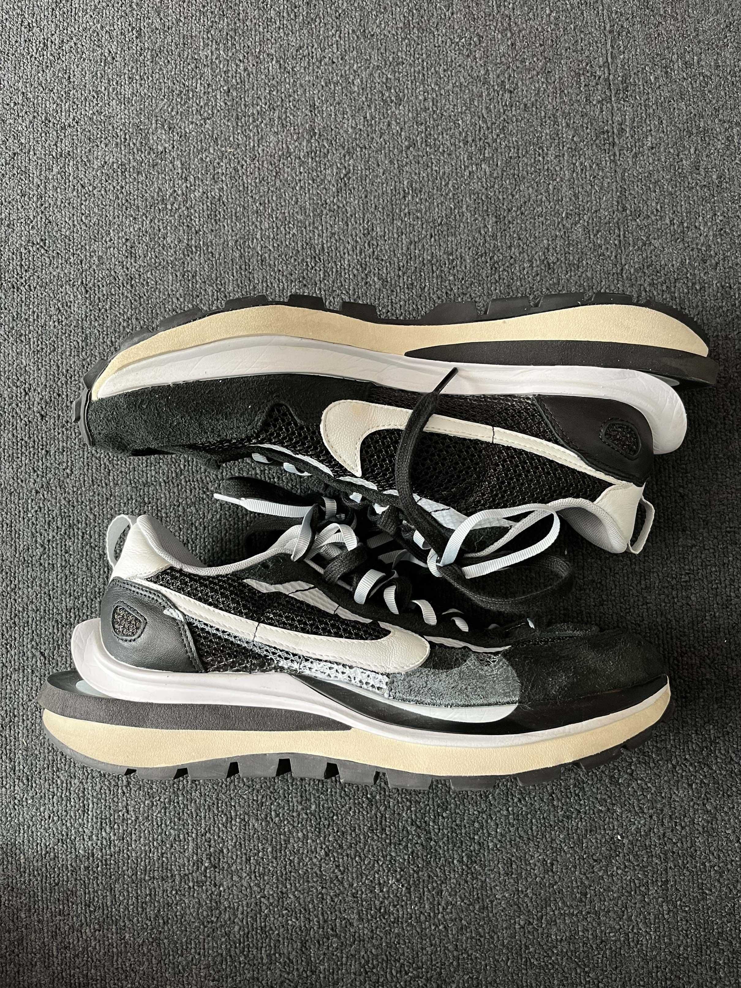 sacai × Nike Vapor Waffle "Black and White"