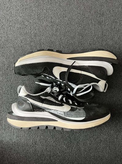 sacai × Nike Vapor Waffle "Black and White"