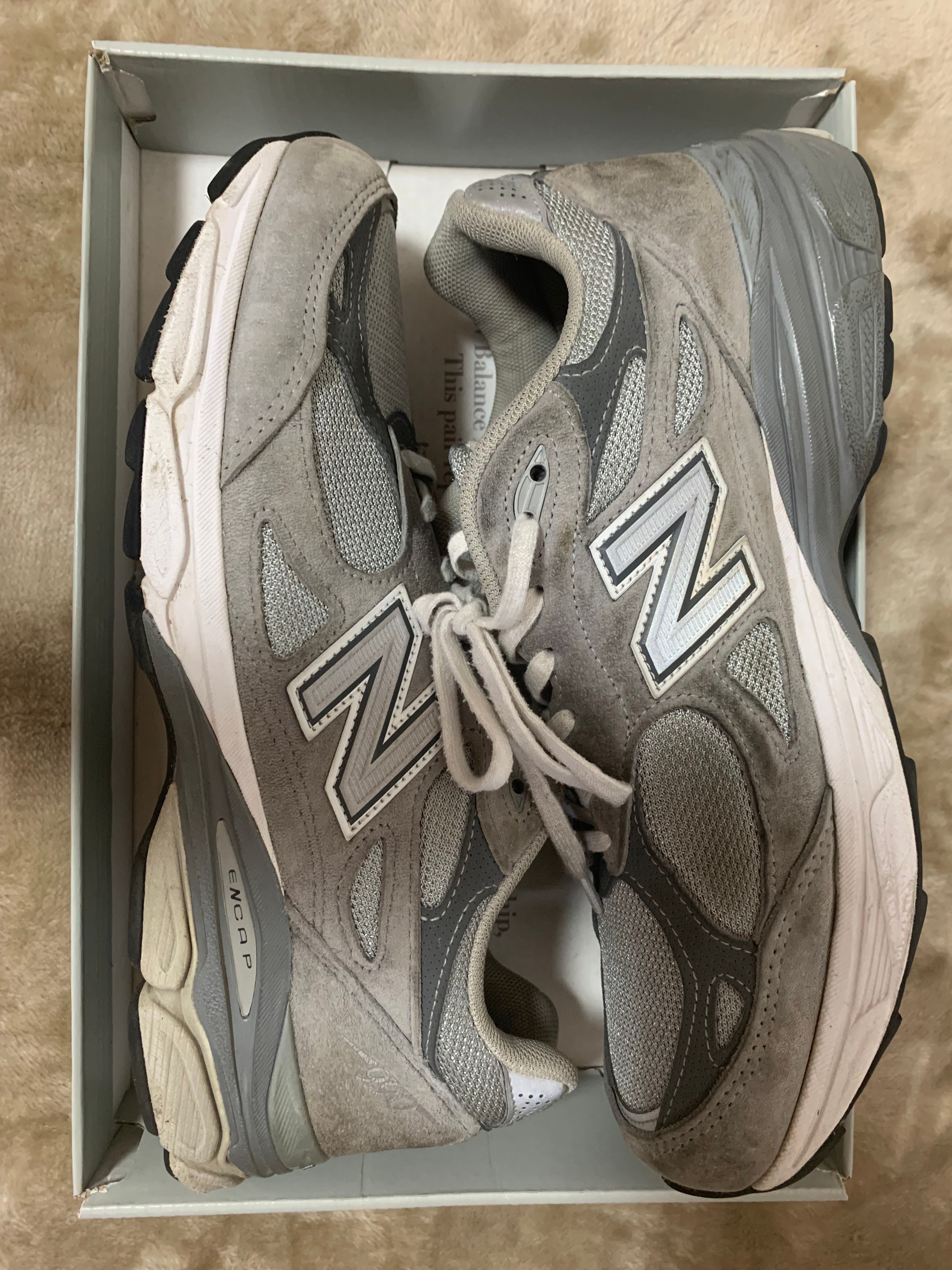 New Balance 990V3 "Gray"