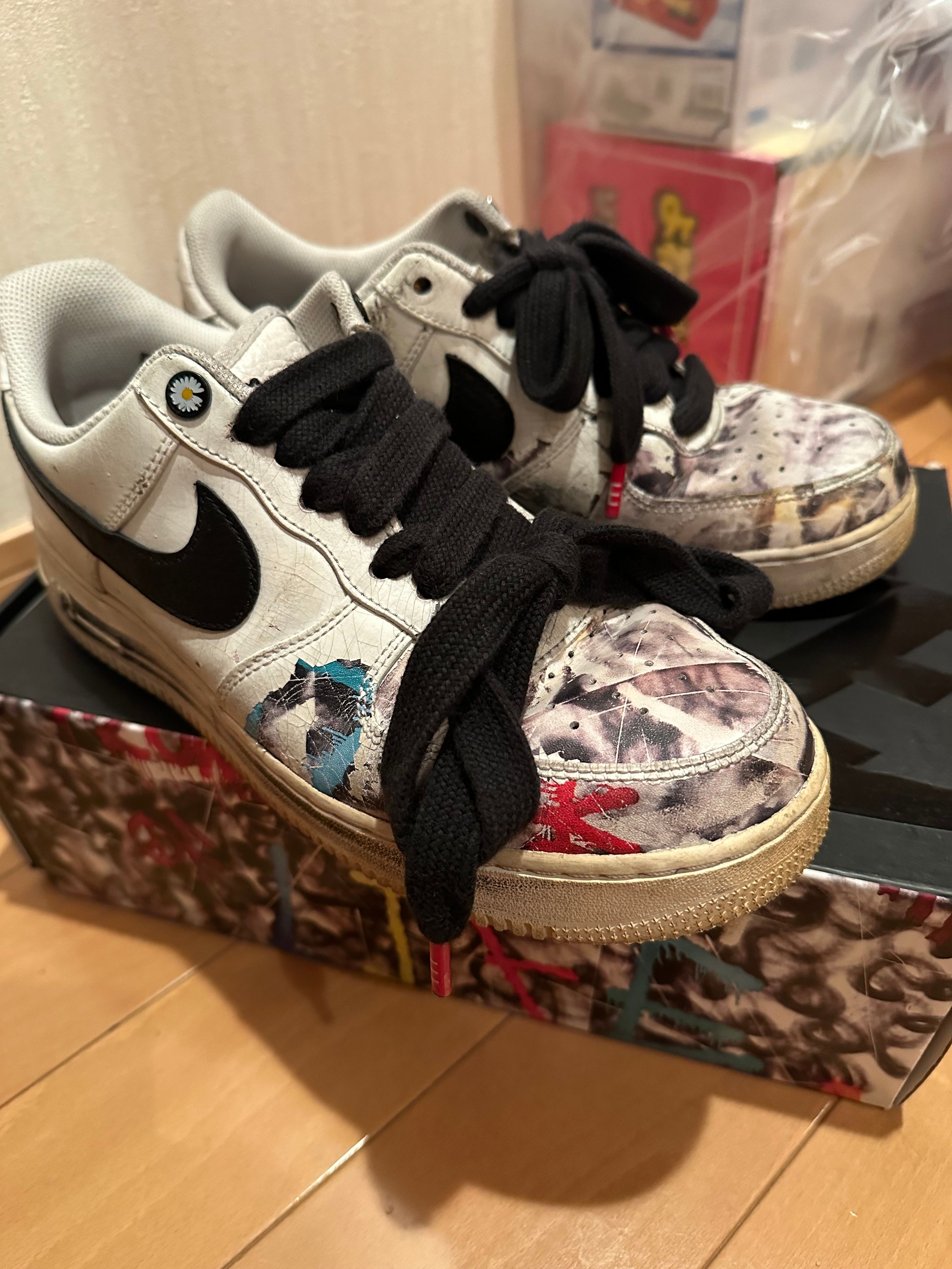 PEACEMINUSONE × Nike Air Force 1 Low "Para-noise/White/Black" / G-DRAGON