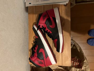 Nike Air Jordan 1 Mid "Bred"