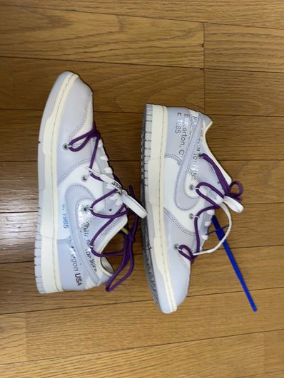 Off-White × Nike Dunk Low 1 of 50 "Lot.48"