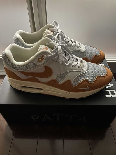 Patta × Nike Air Max 1 "Monarch"