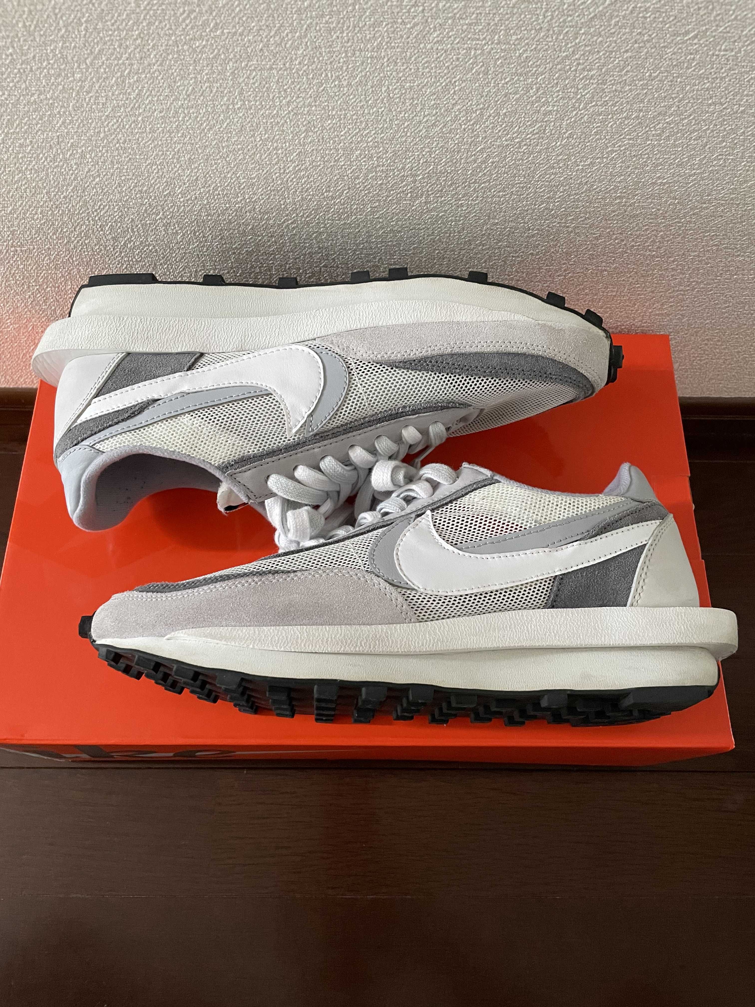 sacai × Nike LD Waffle "White"