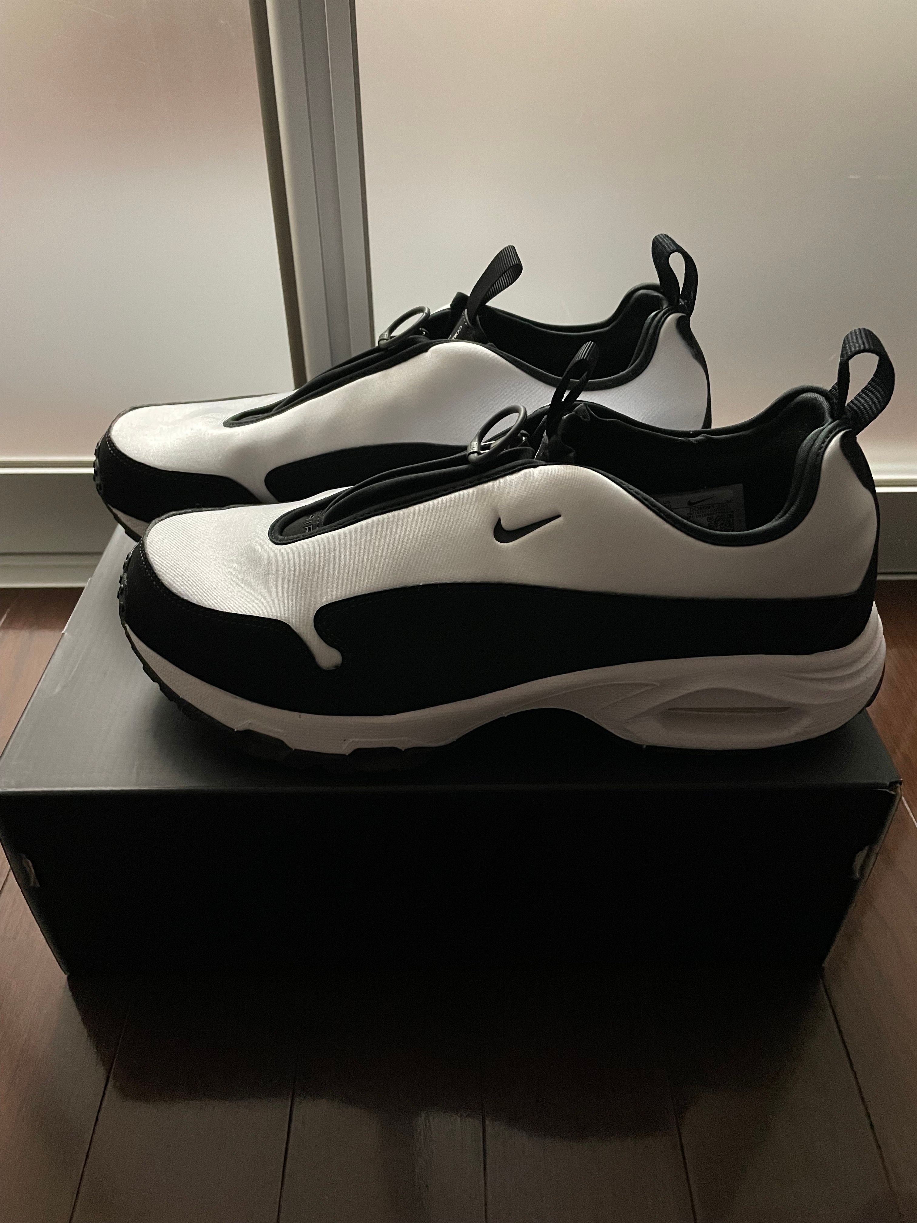 COMME des GARCONS HOMME PLUS × Nike Air Sunder Max SP "Black/White"