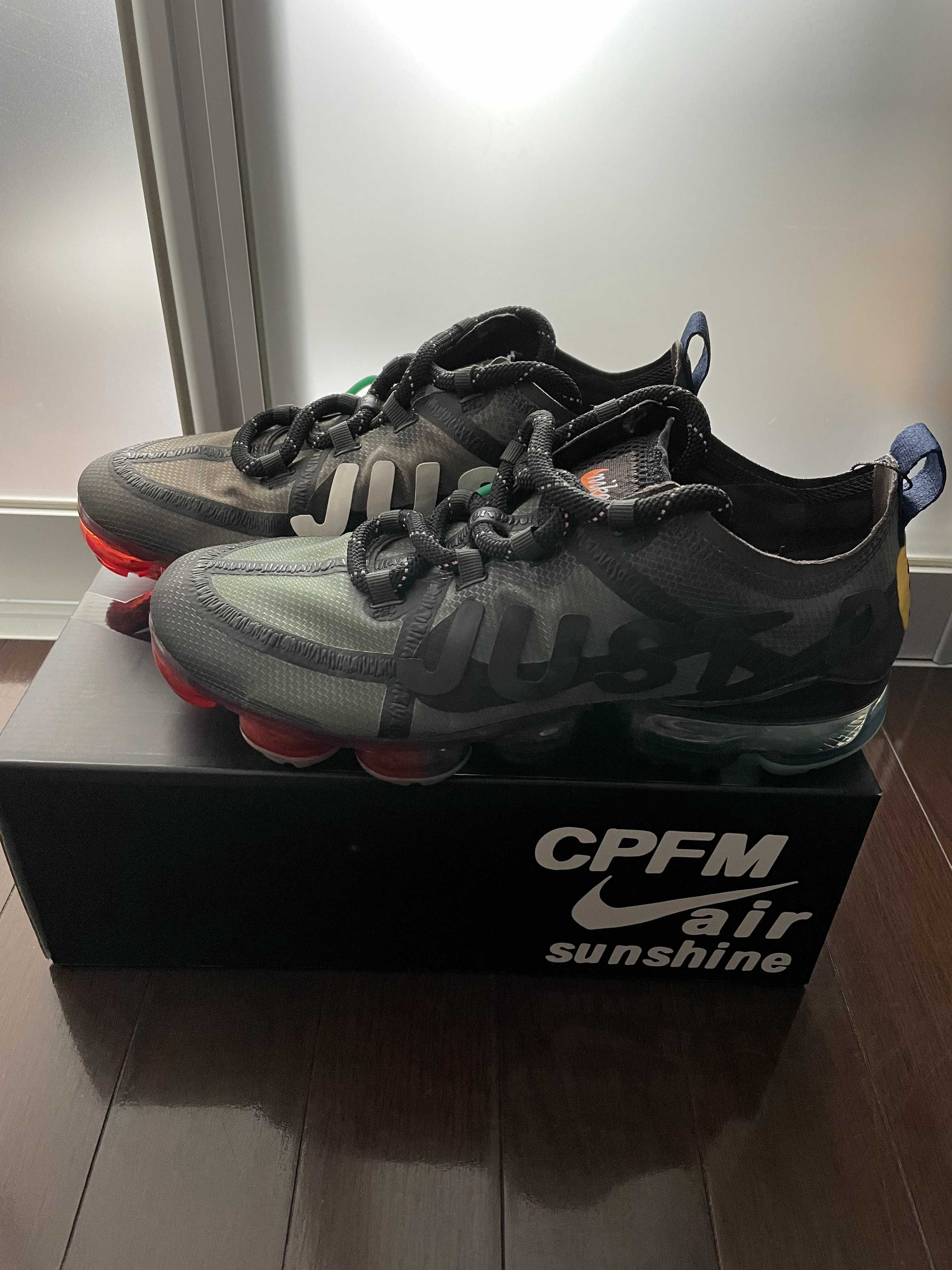 Cactus Plant Flea Market CPFM × Nike Air Vapormax 2019