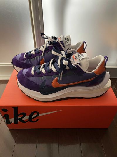 SACAI × NIKE VAPOR WAFFLE "DARK IRIS"