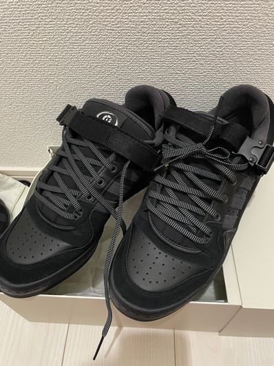 Bad Bunny × adidas Forum 84 Low "Core Black"