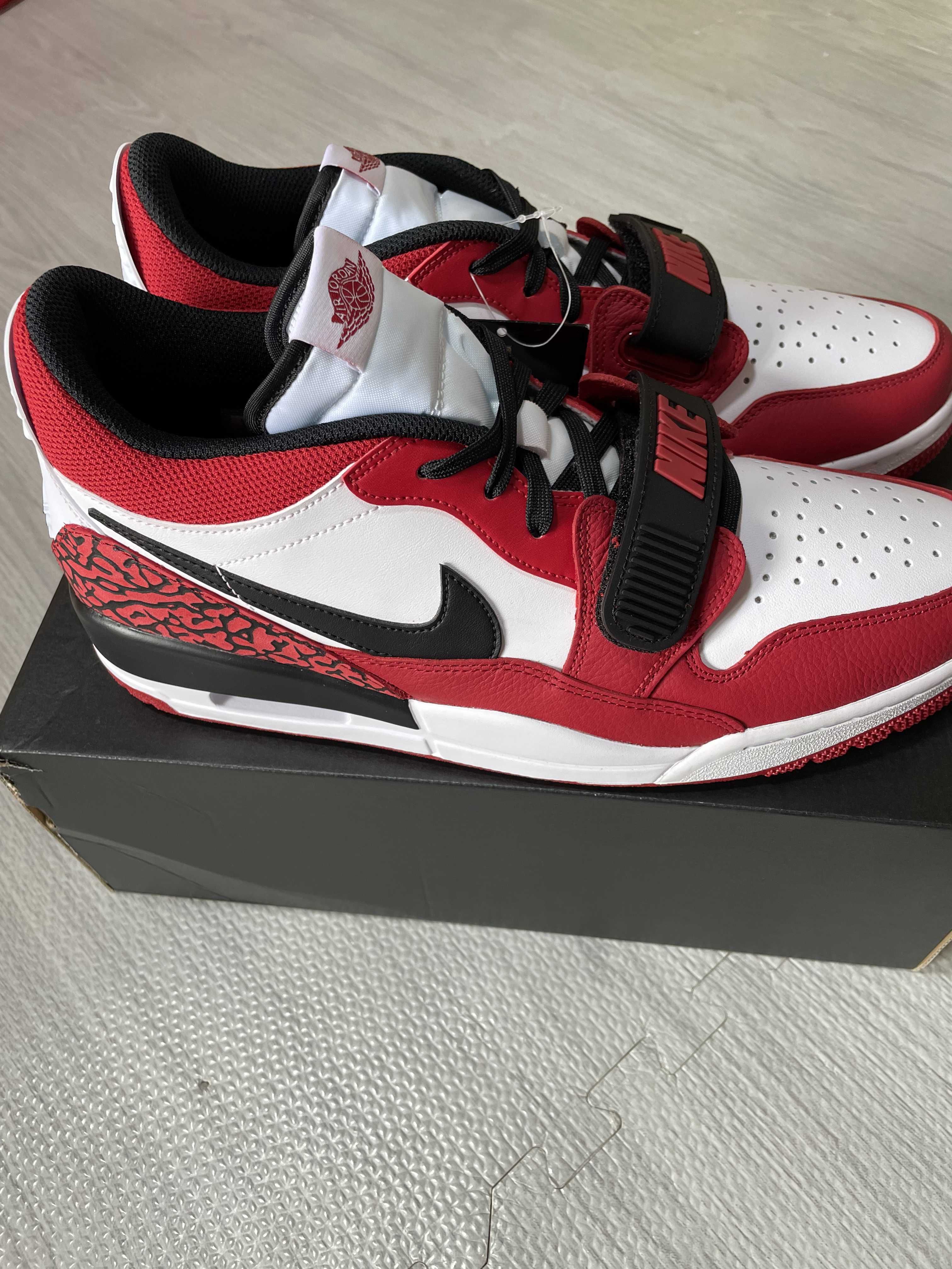 Nike Jordan Legacy 312 Low "Chicago"
