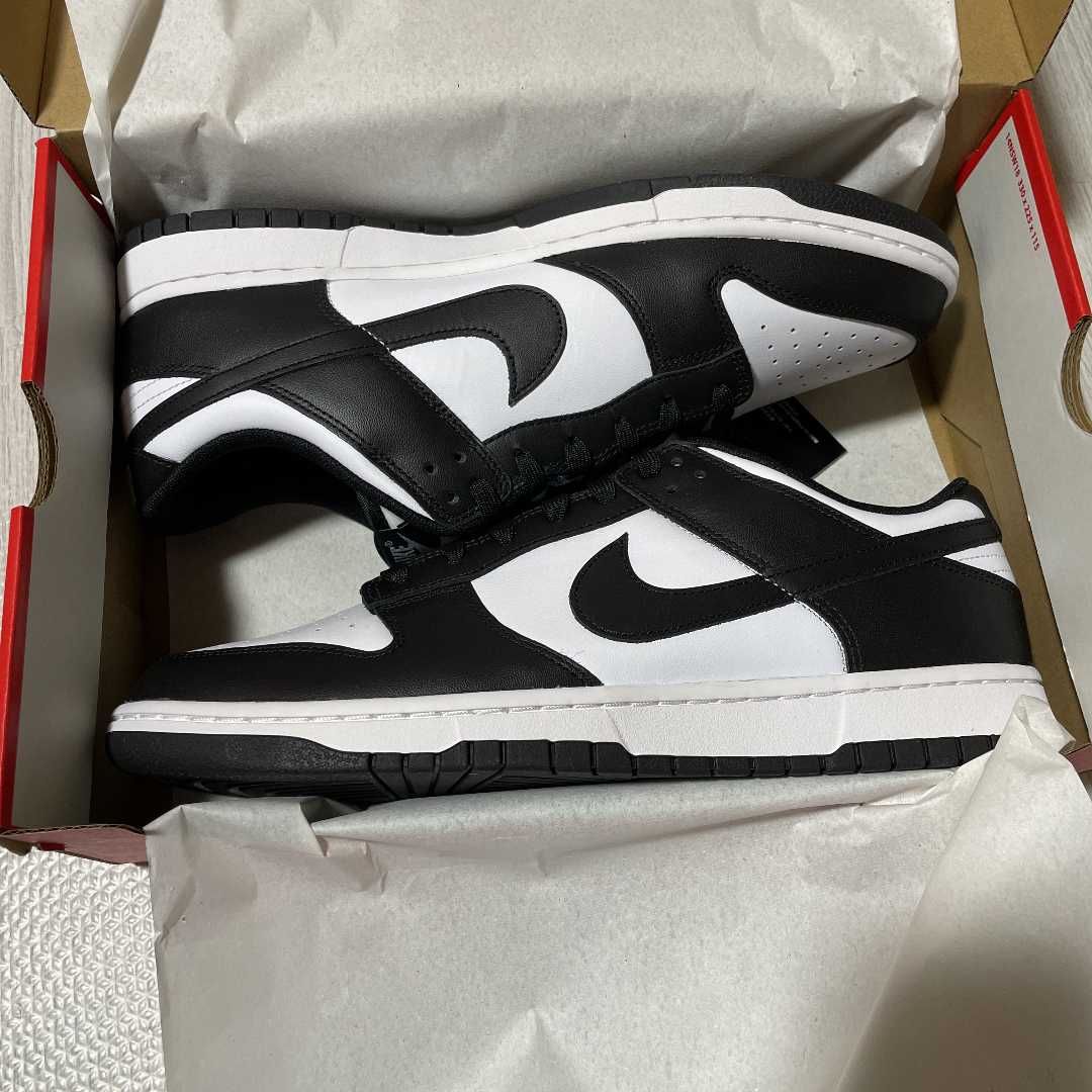 Nike Dunk Low Retro "Panda/White/Black"